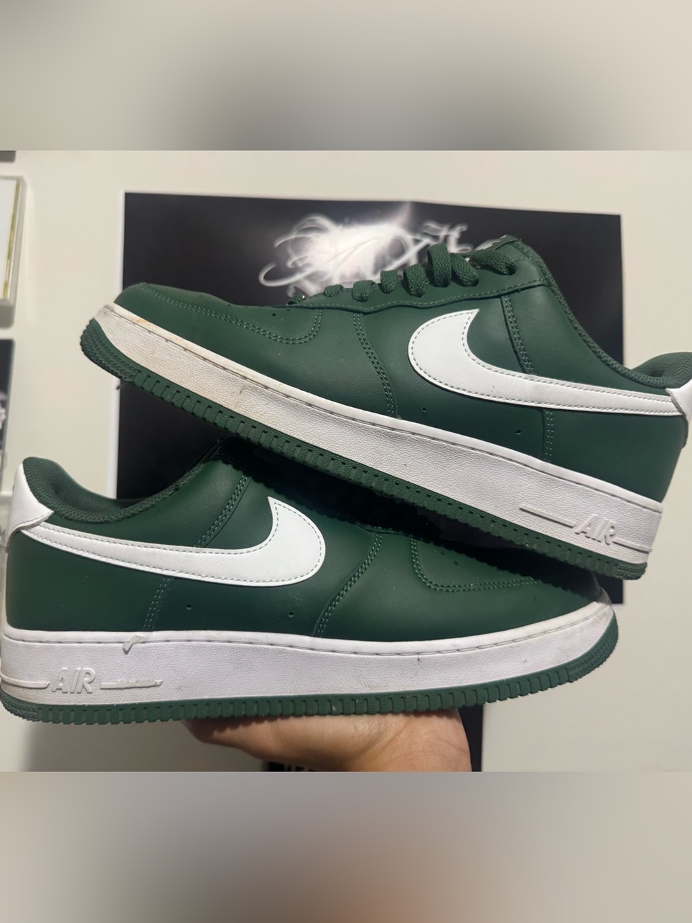 Nike Air Force 1 low 07’ Gorge Green size 11.5 men